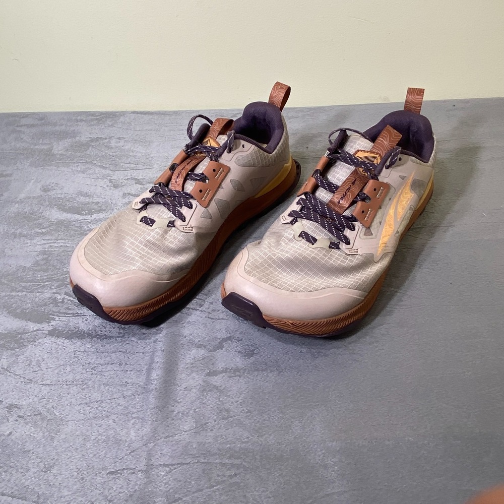 Altra Lone Peak 8 Trail Running Shoes Womens 9 Dusty Pink Purple AL0A85ND923